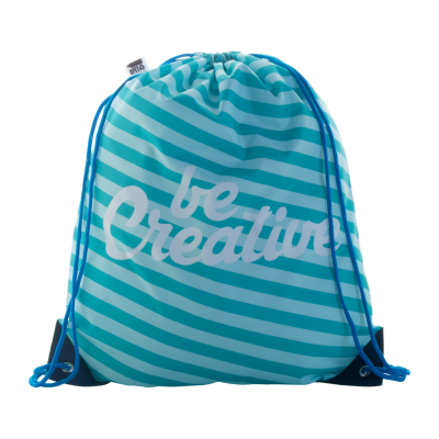 Picture of CUSTOM DRAWSTRING BAG in Blue