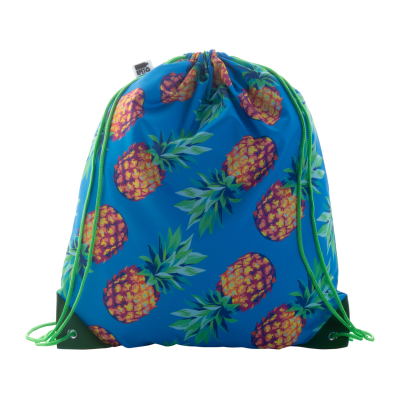 Picture of CUSTOM DRAWSTRING BAG in Green