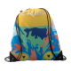Picture of CUSTOM DRAWSTRING BAG in Black