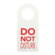 Picture of CUSTOM DOOR HANGER in White