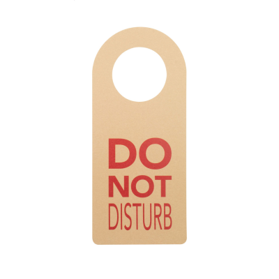 Picture of CUSTOM DOOR HANGER in Natural.