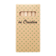 Picture of CUSTOM 6 PC PENCIL SET in Natural