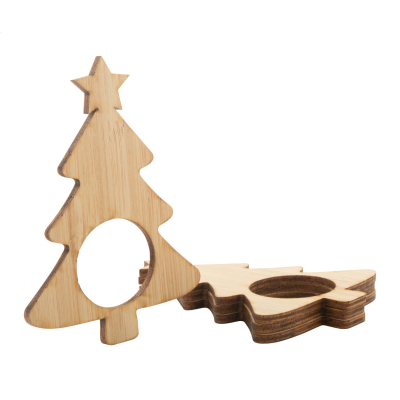 Picture of NAPKIN RING SET in Natural