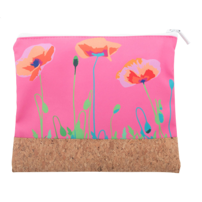 Picture of CUSTOM COSMETICS BAG in White.