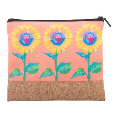 Picture of CUSTOM COSMETICS BAG in Black.