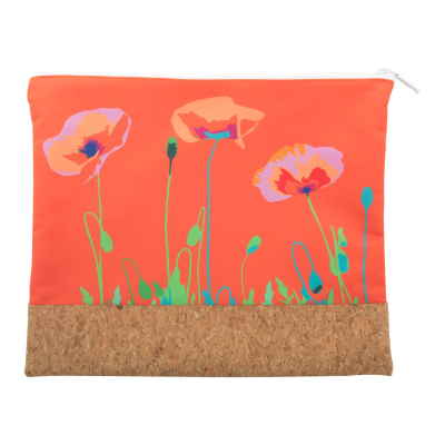 Picture of CUSTOM COSMETICS BAG in White.