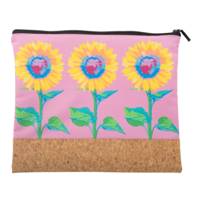 Picture of CUSTOM COSMETICS BAG in Black.