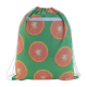 Picture of CUSTOM DRAWSTRING BAG in White