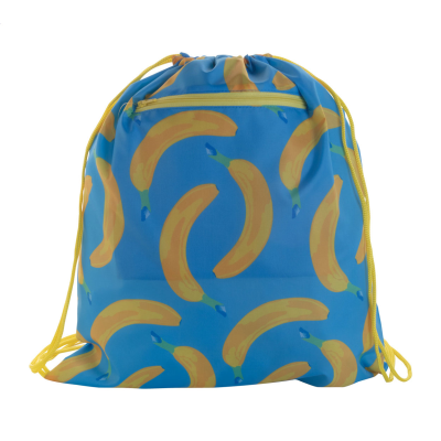 Picture of CUSTOM DRAWSTRING BAG in Yellow