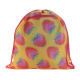 Picture of CUSTOM DRAWSTRING BAG in Red