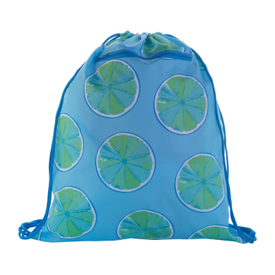 Picture of CUSTOM DRAWSTRING BAG in Blue
