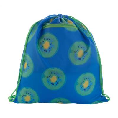 Picture of CUSTOM DRAWSTRING BAG in Green