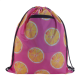 Picture of CUSTOM DRAWSTRING BAG in Black