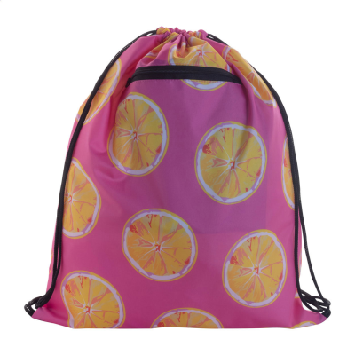 Picture of CUSTOM DRAWSTRING BAG in Black