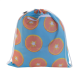 Picture of CUSTOM DRAWSTRING BAG in White
