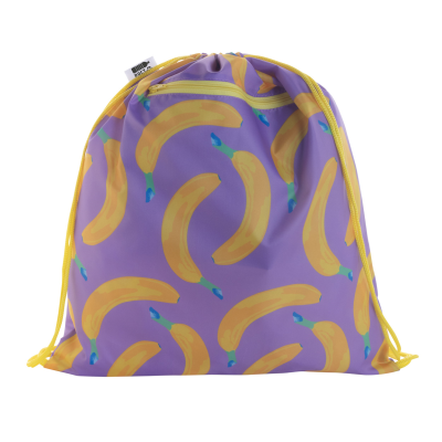 Picture of CUSTOM DRAWSTRING BAG in Yellow