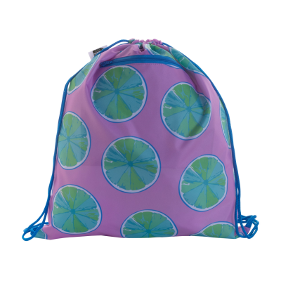 Picture of CUSTOM DRAWSTRING BAG in Blue