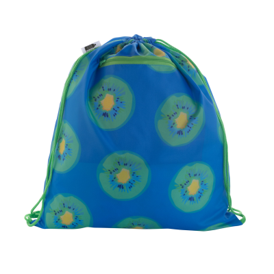 Picture of CUSTOM DRAWSTRING BAG in Green