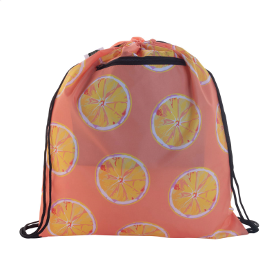 Picture of CUSTOM DRAWSTRING BAG in Black