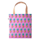 Picture of CUSTOM SHOPPER TOTE BAG in White