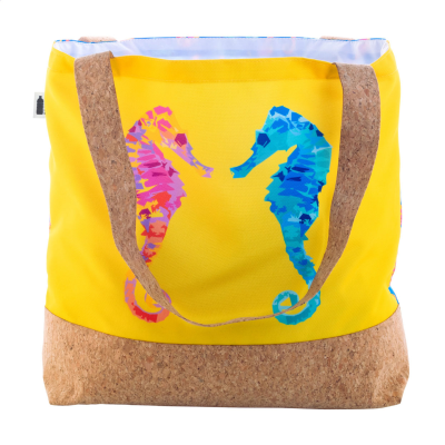 Picture of CUSTOM BEACH BAG in White
