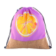 Picture of CUSTOM DRAWSTRING BAG in White