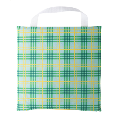 Picture of CUSTOM STADIUM CUSHION in White.