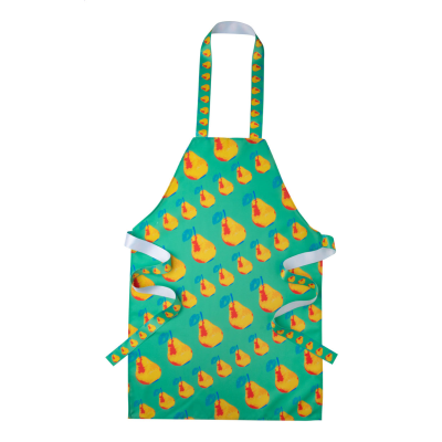 Picture of CUSTOM APRON in White