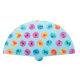 Picture of CUSTOM HAND FAN in White