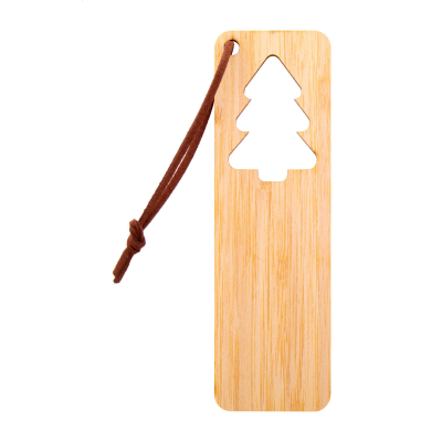 Picture of CHRISTMAS BOOKMARK, CHRISTMAS TREE in Natural