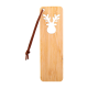 Picture of CHRISTMAS BOOKMARK, REINDEER in Natural