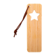 Picture of CHRISTMAS BOOKMARK, STAR in Natural