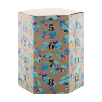Picture of CUSTOM ADVENT CALENDAR in Natural.