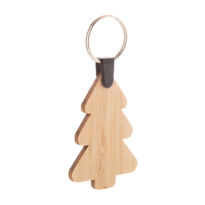 Picture of CHRISTMAS KEYRING, CHRISTMAS TREE in Natural
