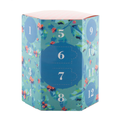 Picture of CUSTOM ADVENT CALENDAR in White