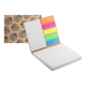 Picture of CUSTOM STICKY NOTE PAD in Natural