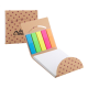 Picture of CUSTOM STICKY NOTE PAD in Natural