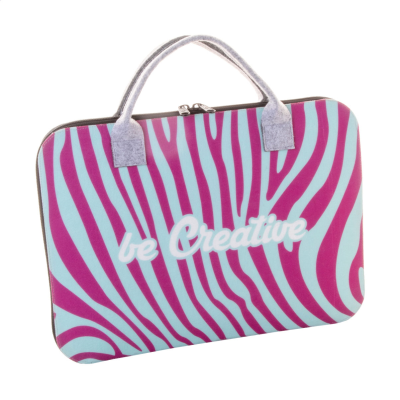 Picture of CUSTOM DOCUMENT BAG in White