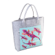 Picture of CUSTOM SHOPPER TOTE BAG in White