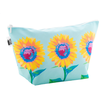 Picture of CUSTOM COSMETICS BAG in White