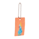 Picture of CUSTOM KEYRING, RECTANGULAR in White