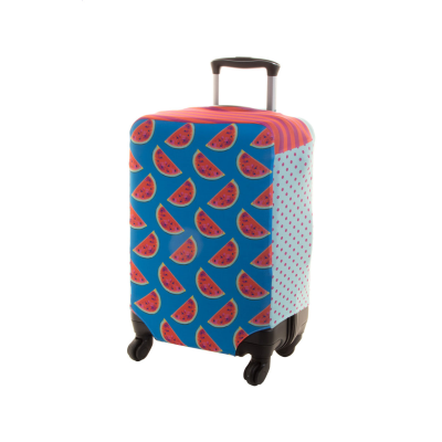 Picture of CUSTOM LUGGAGE COVER in White