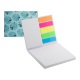 Picture of CUSTOM STICKY NOTE PAD in White