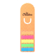 Picture of CUSTOM BOOKMARK in White