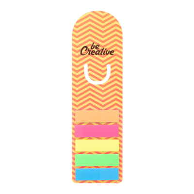 Picture of CUSTOM BOOKMARK in White.