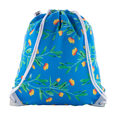Picture of CUSTOM DRAWSTRING BAG in White