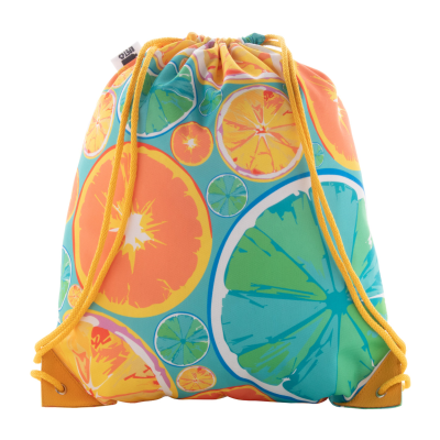 Picture of CUSTOM DRAWSTRING BAG in Yellow