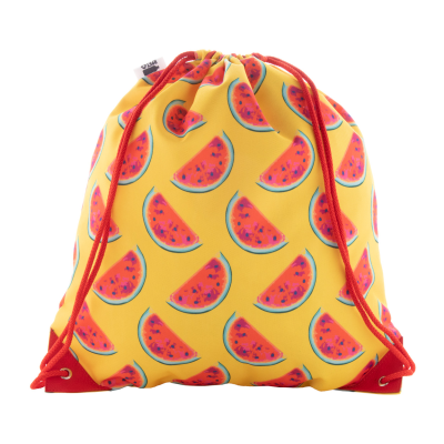 Picture of CUSTOM DRAWSTRING BAG in Red
