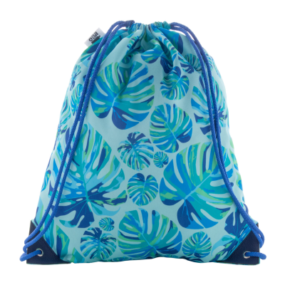 Picture of CUSTOM DRAWSTRING BAG in Blue