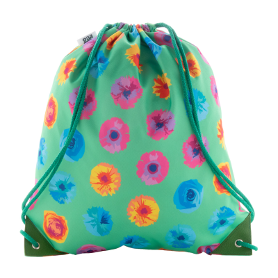 Picture of CUSTOM DRAWSTRING BAG in Green